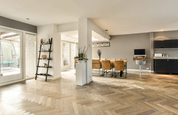 Herringbone flooring in engineered hardwood, laminate, and vinyl – Oakel City Flooring