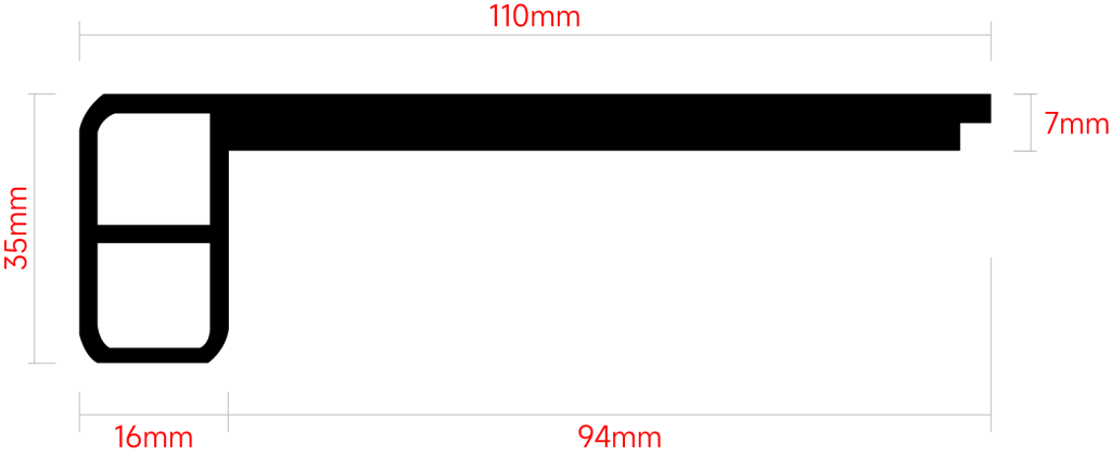 Square Stair Nosing